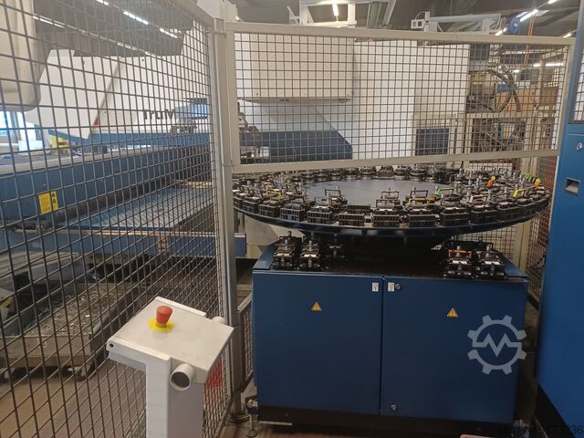 пробивной лазерный станок TRUMPF TruMatic 7000 (K02M) 1300 3200 Watt FMC