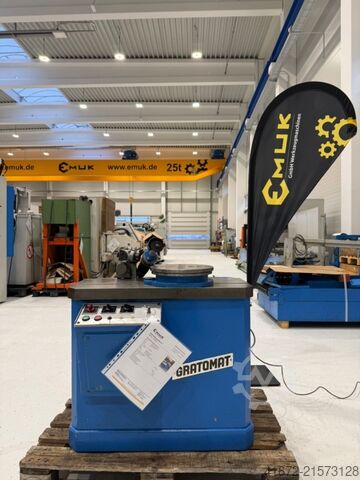 Máquina de desbarbar arestas de engrenagens RAUSCH-GRATOMAT GRATOMAT 300 L