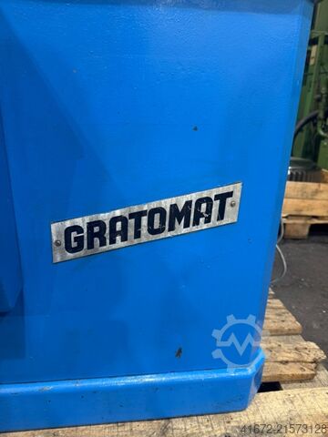 Máquina de desbarbar arestas de engrenagens RAUSCH-GRATOMAT GRATOMAT 300 L