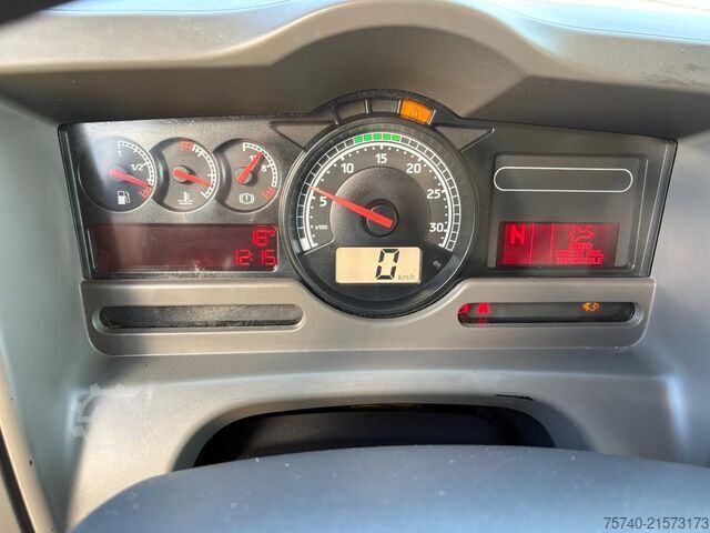 Flutningur í kæli/frysti Renault MIDLUM 270 DXI + CHEREAU + CARRIER SUPRA + EURO...