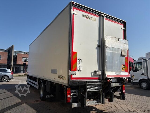 Flutningur í kæli/frysti Renault MIDLUM 270 DXI + CHEREAU + CARRIER SUPRA + EURO...