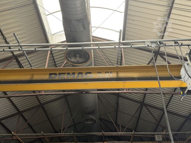 Carroponte monotrave 3,2 t Demag 