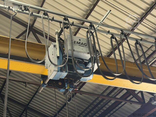 Carroponte monotrave 3,2 t Demag 