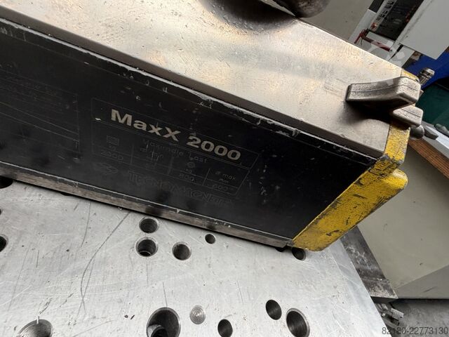 Carroponte monotrave 3,2 t Demag 