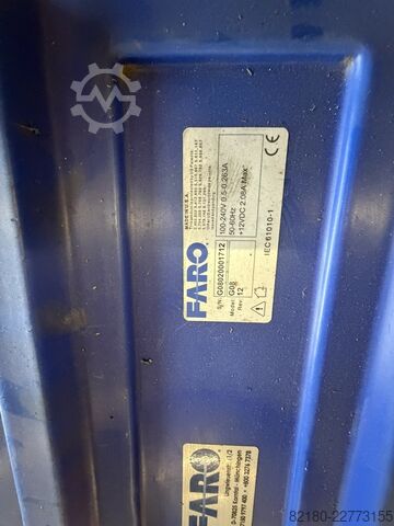 3D三坐标测量臂，测量范围2.4米 FARO Gold G08