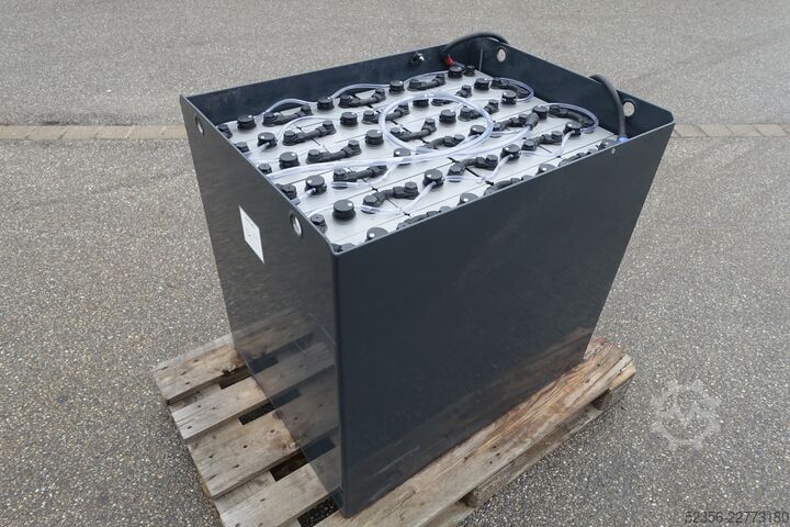 ắc quy xe nâng AIM 48V 5PzS700 C5-TEST 86%