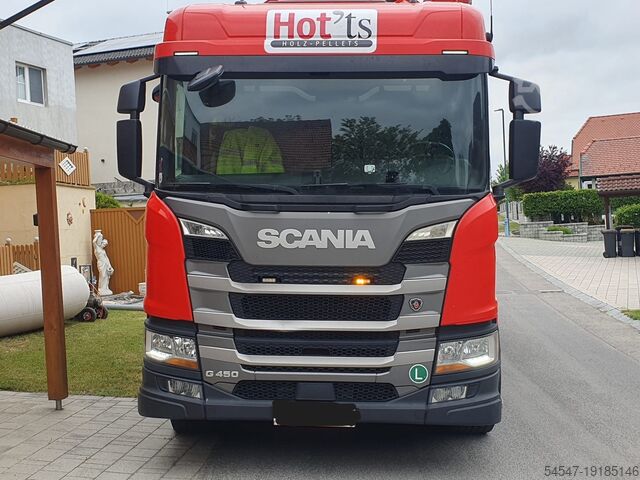 Siiloajoneuvo SCANIA G 450