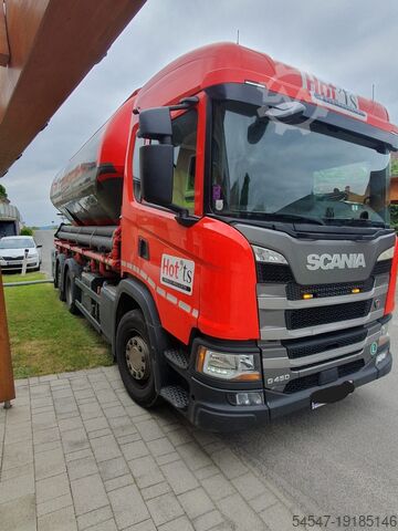 Siiloajoneuvo SCANIA G 450