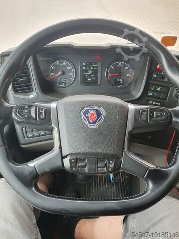 Siiloajoneuvo SCANIA G 450