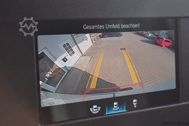 Furgon z wysokim dachem MERCEDES-BENZ Sprinter 316 CDI Hochraumkasten AHK Klima Navi