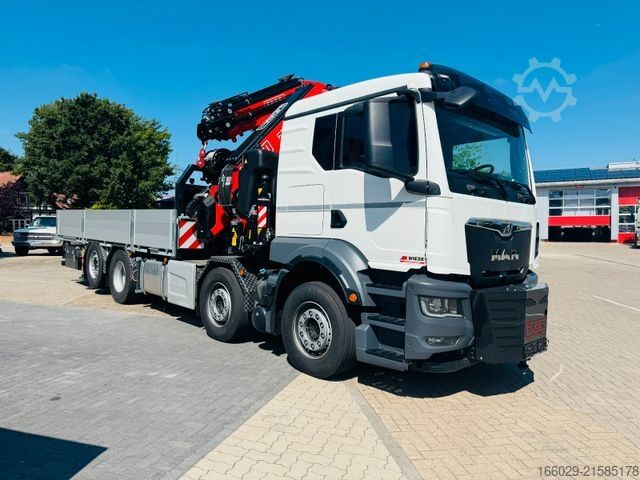 Nákladné vozidlo na špeciálne účely MAN MAN TGS 35.520 mit F705, F805, F905 TECHNO NEU
