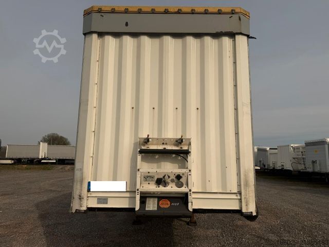 Otvorený náves s plachtou KRONE SDP 27 Schiebeplanenauflieger