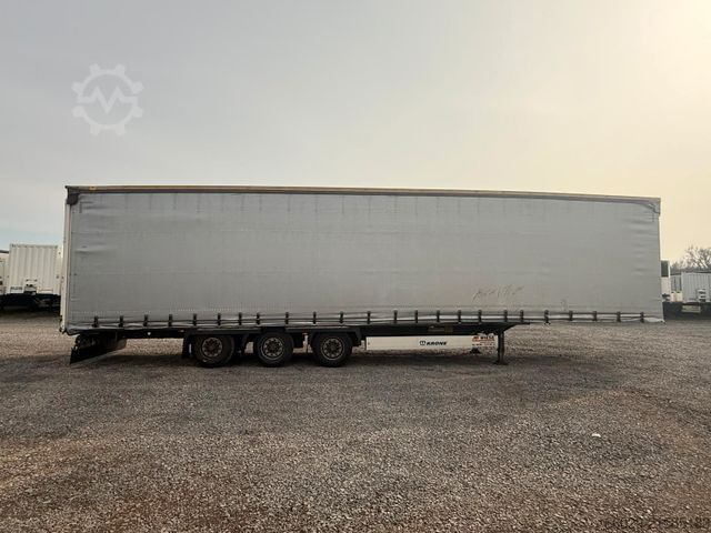 Otvorený náves s plachtou KRONE SDP 27 Schiebeplanenauflieger