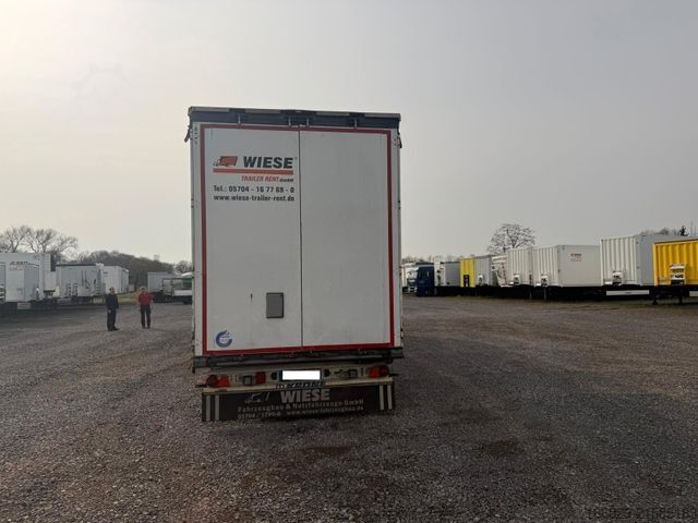 Naczepa otwarta z plandeką KRONE SDP 27 Schiebeplanenauflieger