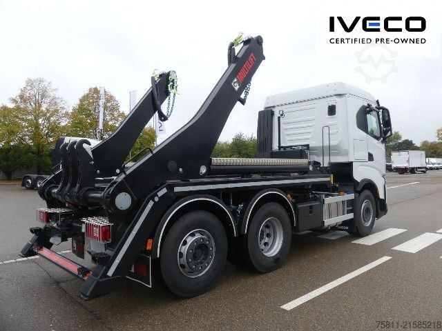 Transporter mit Kipper IVECO AS280X53Y/PS ON Absetzkipper / 530 / Top Euro6