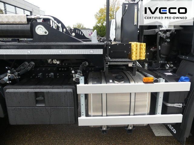 Transporter mit Kipper IVECO AS280X53Y/PS ON Absetzkipper / 530 / Top Euro6