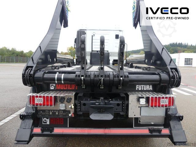 Transporter mit Kipper IVECO AS280X53Y/PS ON Absetzkipper / 530 / Top Euro6