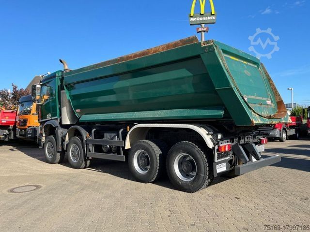 Kipper LKW MERCEDES-BENZ Arocs 4145 8x8 4 Achs Muldenkipper Meiller