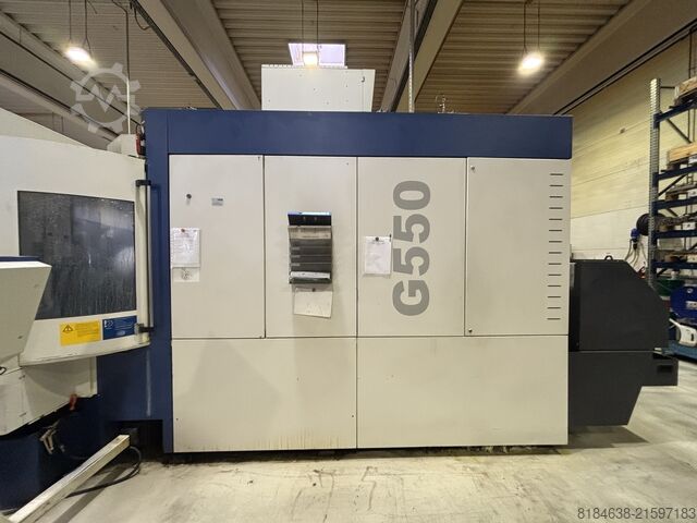 Grob-Werke G550 5-sumbu GROB-WERKE G550AB19K