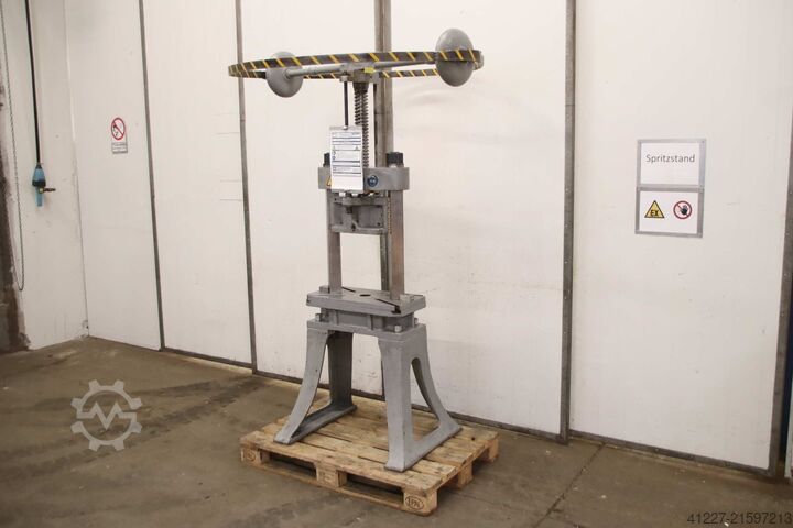 Πρέσα ατράκτου Allgaier Säulendurchgang 300 mm