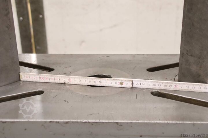 Πρέσα ατράκτου Allgaier Säulendurchgang 300 mm