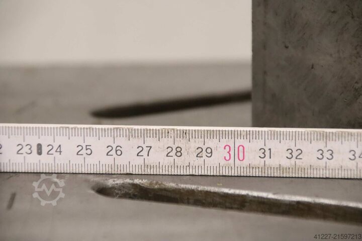 Πρέσα ατράκτου Allgaier Säulendurchgang 300 mm