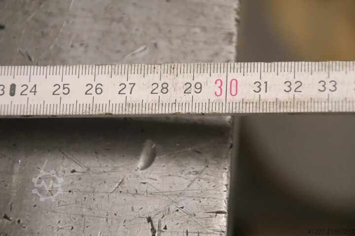 Πρέσα ατράκτου Allgaier Säulendurchgang 300 mm