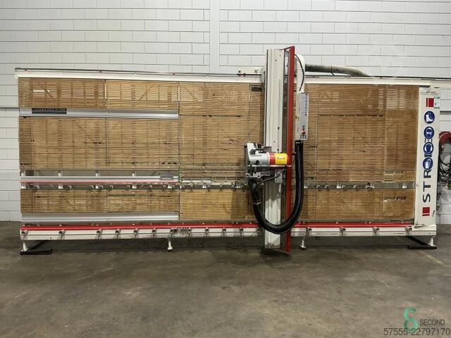 Serra vertical de painéis Striebig Standard III TRK 6220 A, ano 2001 Striebig Standard III TRK 6220 A