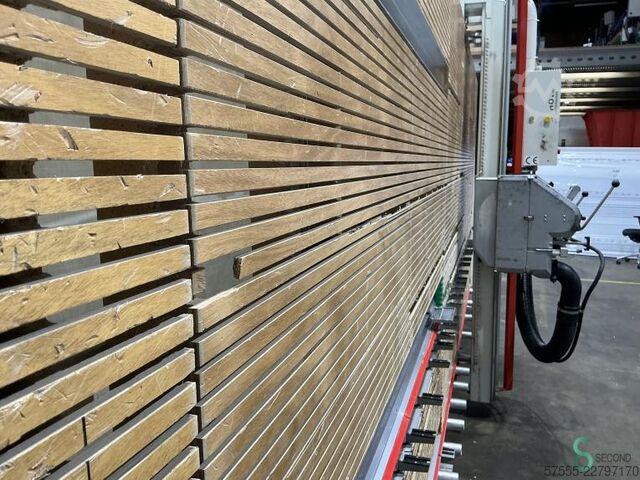 Serra vertical de painéis Striebig Standard III TRK 6220 A, ano 2001 Striebig Standard III TRK 6220 A