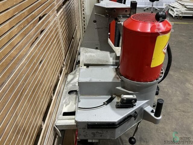 Serra vertical de painéis Striebig Standard III TRK 6220 A, ano 2001 Striebig Standard III TRK 6220 A