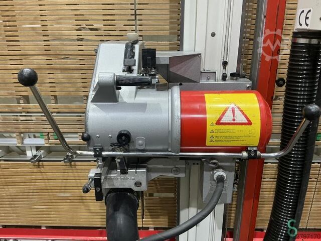 Serra vertical de painéis Striebig Standard III TRK 6220 A, ano 2001 Striebig Standard III TRK 6220 A