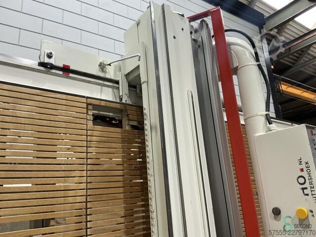 Serra vertical de painéis Striebig Standard III TRK 6220 A, ano 2001 Striebig Standard III TRK 6220 A