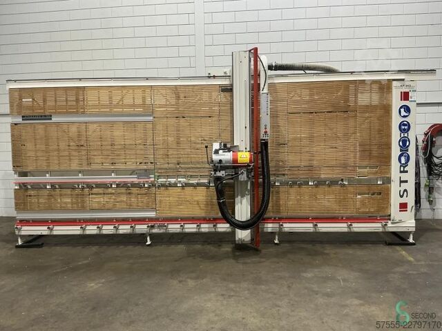 Serra vertical de painéis Striebig Standard III TRK 6220 A, ano 2001 Striebig Standard III TRK 6220 A