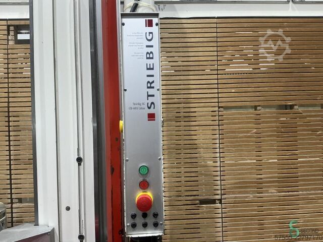 Serra vertical de painéis Striebig Standard III TRK 6220 A, ano 2001 Striebig Standard III TRK 6220 A