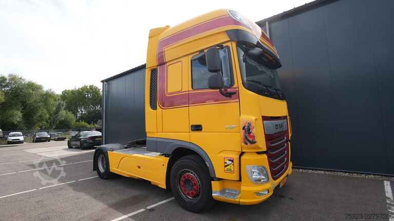 Standar-SZM DAF XF 480 SSC tractor unit
