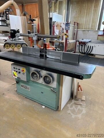 Mesin milling meja BÄUERLE SFM 200