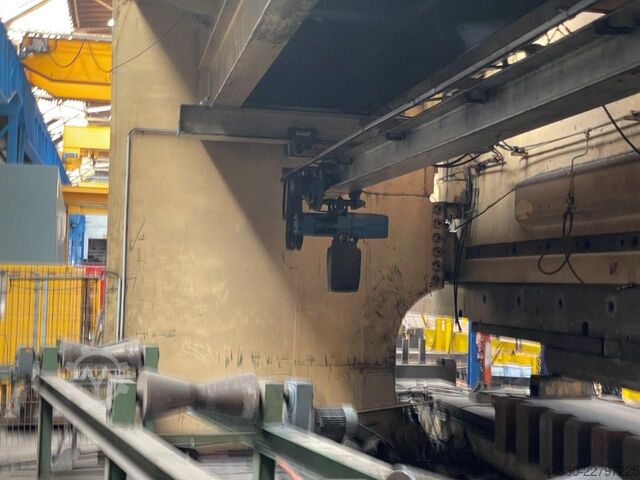 Mesin tekuk pelat MENGELE H1250-10