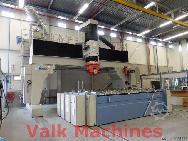 5-Axis Gantry Mill with X-axis 13.000mm 