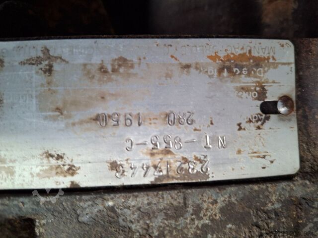 モーター CUMMINS NT-855-C