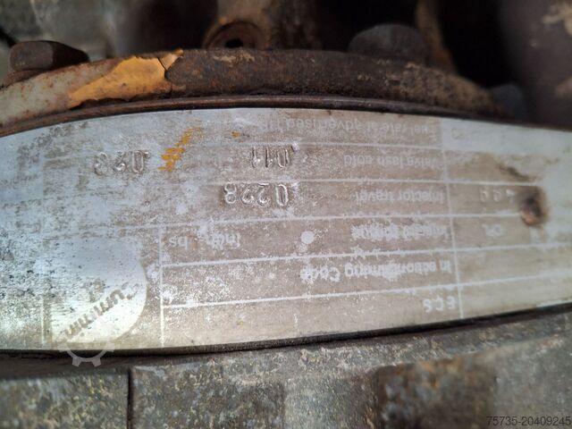 モーター CUMMINS NT-855-C