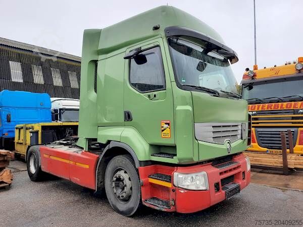 Стандарт-СЗМ RENAULT PREMIUM 460 DXI