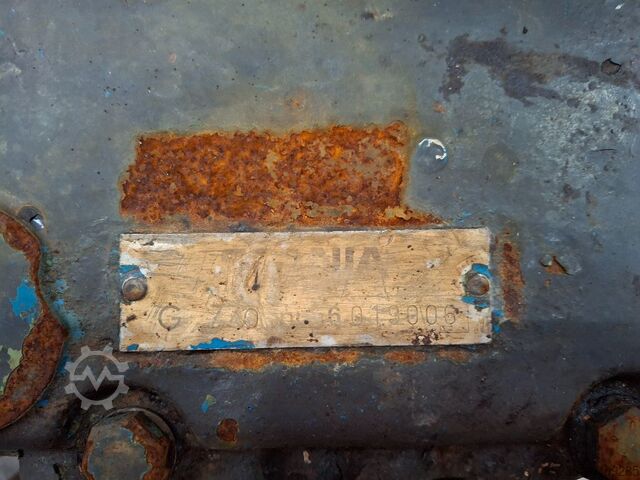 モーター SCANIA 111