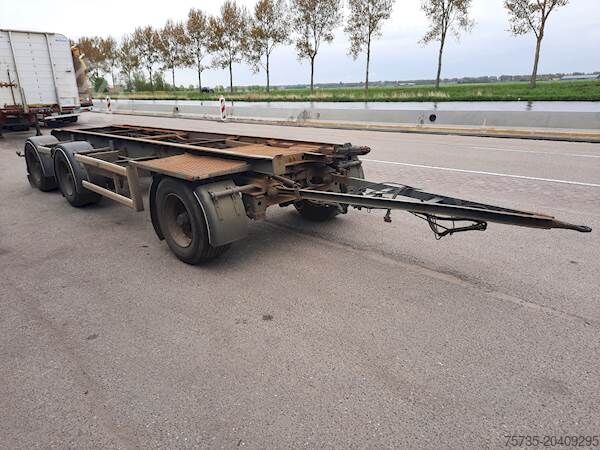 Kontejnerski transport FLOOR FLA-3-101
