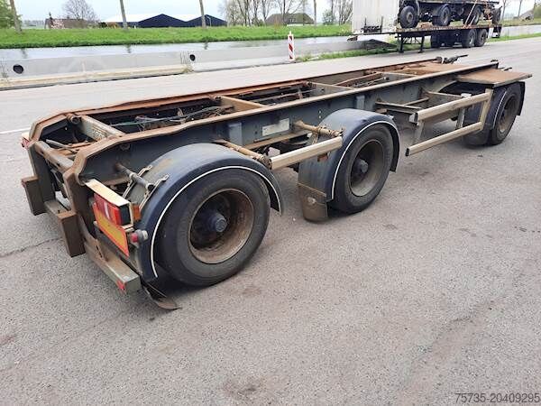 Kontejnerski transport FLOOR FLA-3-101