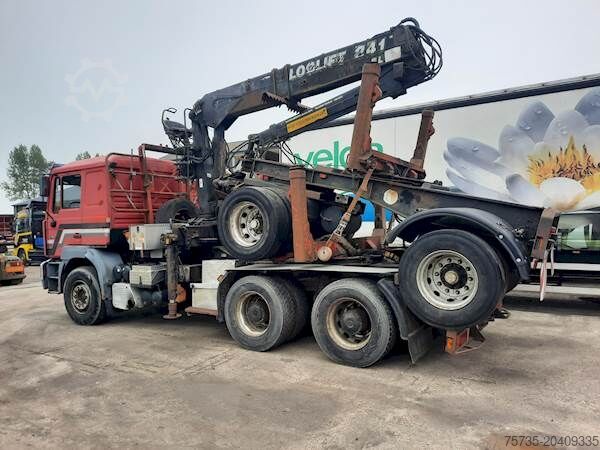 Transporteur de bois MAN 27.464 6X4