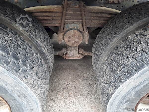 Transporteur de bois MAN 27.464 6X4