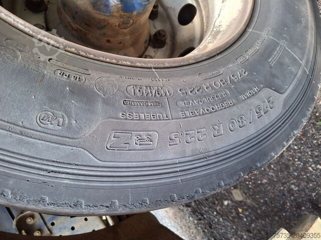 Δεξαμενόπλοιο RENAULT PREMIUM 270 GAS / LPG