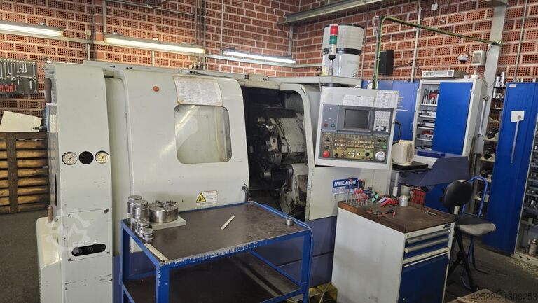 Torno CNC Hwacheon Hi - ECO 21 HS