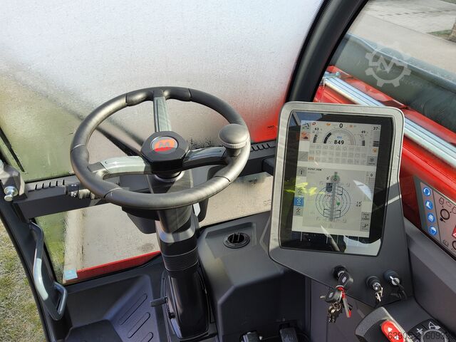 Empilhador de rotor Magni RTH 6.26