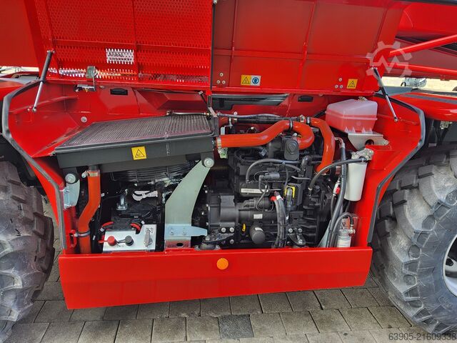 Empilhador de rotor Magni RTH 6.26